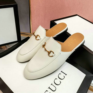 グッチ GUCCI 26-GGJ20045P  2020年夏最新入荷 レディース サンダル スリッパ かかとなし パンプス ローファーシューズ サマーサンダル ミュール レザー