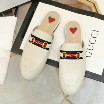 グッチ GUCCI 26-GGJ20045X 2020年夏最新入荷 レディース サンダル スリッパ かかとなし パンプス ローファーシューズ サマーサンダル ミュール レザー