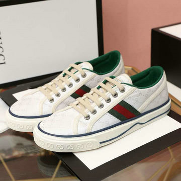 グッチ GUCCI 26-GGJ20046S 2020年夏最新入荷 スニーカー カジュアルシューズ レースアップ スポーツシューズ 男女兼用
