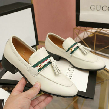 グッチ GUCCI 26-GGJ20047  2020年夏最新入荷 パンプス ローファーシューズ レディース フラットシューズ カーフレザー
