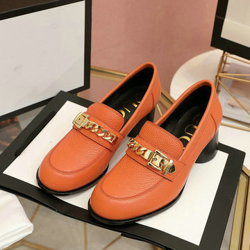 グッチ GUCCI 26-GGJ20048 2020年夏最新入荷 ハイヒール パンプス ローファーシューズ レディースシューズ カーフレザー