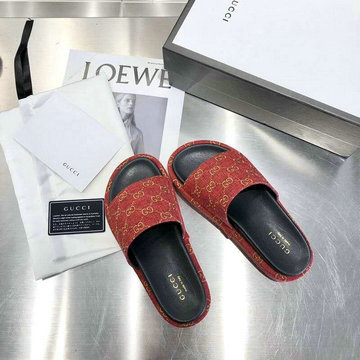 グッチ GUCCI 26-GGJ20049B 2020年夏最新入荷 スリッパ ミュール サマーサンダル 室外室内 靴 レディースシューズ
