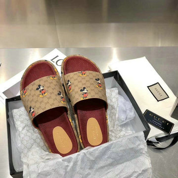 グッチ GUCCI 26-GGJ20049C 2020年夏最新入荷 スリッパ ミュール サマーサンダル 室外室内 靴 レディースシューズ