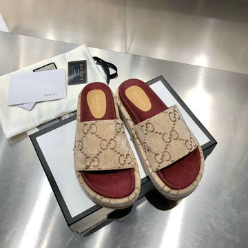 グッチ GUCCI  26-GGJ20049D 2020年夏最新入荷 スリッパ ミュール サマーサンダル 室外室内 靴 レディースシューズ