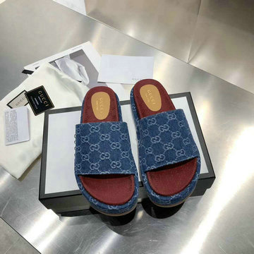 グッチ GUCCI 26-GGJ20049E 2020年夏最新入荷 スリッパ ミュール サマーサンダル 室外室内 靴 レディースシューズ