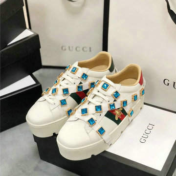グッチ GUCCI 26-GGJ20051 2020年夏最新入荷 スニーカー カジュアルシューズ レースアップ レディースシューズ スポーツシューズ
