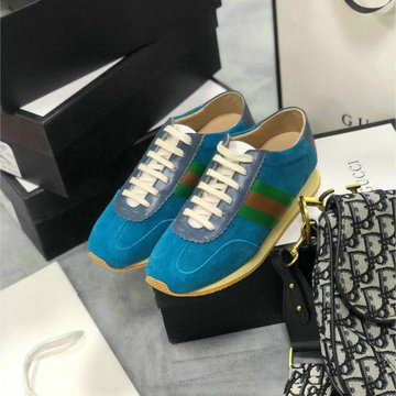 グッチ GUCCI 26-GGJ20050  2020年夏最新入荷 スニーカー カジュアルシューズ レースアップ レディースシューズ スポーツシューズ