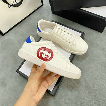 グッチ GUCCI 2020年夏最新入荷 スニーカー カジュアルシューズ メンズ レディース レースアップシューズ カップルタイプ スポーツシューズ 男女兼用