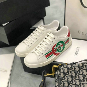 グッチ GUCCI 26-GGJ20052c 2020年夏最新入荷 スニーカー カジュアルシューズ レースアップシューズ スポーツシューズ 男女兼用