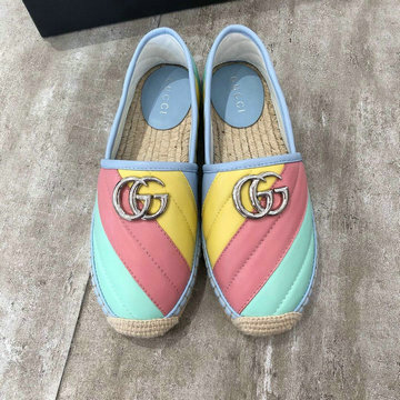 グッチ GUCCI 26-GGJ20056PC  2020年夏最新入荷 パンプス フラットシューズ ローファーシューズ レディースシューズ カーフスキン