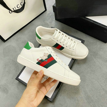 グッチ GUCCI 2020年夏最新入荷 スニーカー カジュアルシューズ メンズ レディース レースアップシューズ カップルタイプ スポーツシューズ 男女兼用