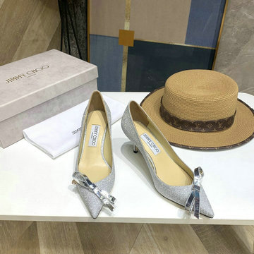ジミーチュー JIMMY CHOO 26-JCJ20023DZ  2020年夏最新入荷 パンプス ローヒールシューズ レディースシューズ ピンヒール サンダル レザー