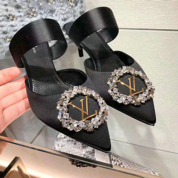 ルイヴィトン LOUISVUITTON 26-LVJ20048G  2020年夏最新入荷 ローヒール サンダル ミュール サマーサンダル レディースシューズ ピンヒール スリッパ