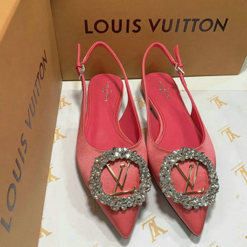 商品名称：ルイヴィトン LOUISVUITTON 26-LVJ20048P  2020年夏最新入荷 フラットシューズ サンダル サマーサンダル レディースシューズ 靴 スエード