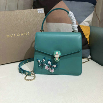 ブルガリ BVLGARI  DDB-BV286999 2020年最新入荷 セルペンティ フォーエバー トップるハンドルバッグ トートバッグ 斜め掛け ショルダーバッグ カーフレザー
