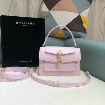 商品名称：ブルガリ BVLGARI DDB-BV288739 2020年最新入荷 ダブルセルペンティヘッドクロージャー トップハンドルバッグ トートバッグ 斜め掛け ショルダーバッグ カーフレザー