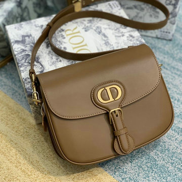 クリスチャンディオール CHRISTIAN DIOR 2020最新入荷 bobby ボビー ボックスカーフスキン ミディアムバッグ 斜め掛け ショルダーバッグ