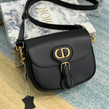 クリスチャンディオール CHRISTIAN DIOR  2020最新入荷 bobby ボビー ボックスカーフスキン ミディアムバッグ 斜め掛け ショルダーバッグ