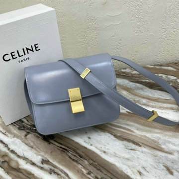 CELINE セリーヌ  DDB-CE88007X 2020年最新入荷 クラシック ミディアム 斜め掛け ショルダーバッグ カーフスキン レディースかばん