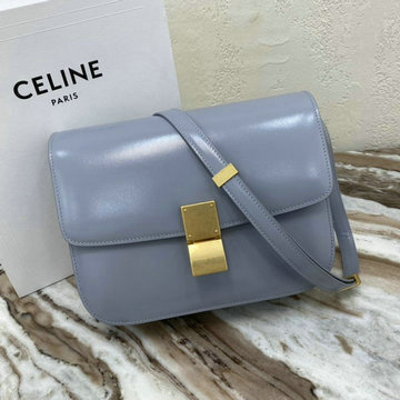 CELINE セリーヌ  DDB-CE88007Z 2020年最新入荷 クラシック ミディアム 斜め掛け ショルダーバッグ カーフスキン レディースかばん