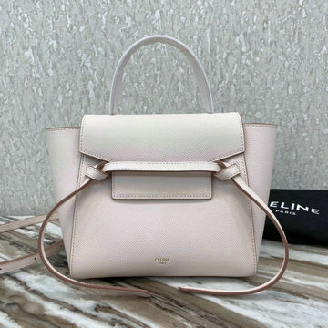 CELINE セリーヌ DDB-CE175519QBS 2020年最新入荷 ベルト ナノ ハンドバッグ トート バッグ 2way ショルダーバッグ レディースかばん