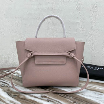 CELINE セリーヌ DDB-CE175519QFH 2020年最新入荷 ベルト ナノ ハンドバッグ トート バッグ 2way ショルダーバッグ レディースかばん