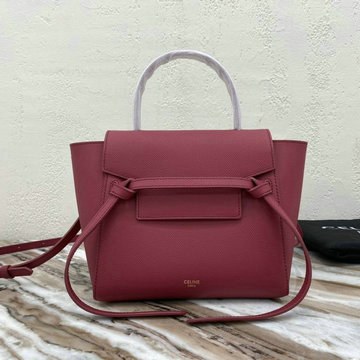 CELINE セリーヌ DDB-CE175519QJH 2020年最新入荷 ベルト ナノ ハンドバッグ トート バッグ 2way ショルダーバッグ レディースかばん