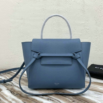 CELINE セリーヌ DDB-CE175519QLS 2020年最新入荷 ベルト ナノ ハンドバッグ トート バッグ 2way ショルダーバッグ レディースかばん