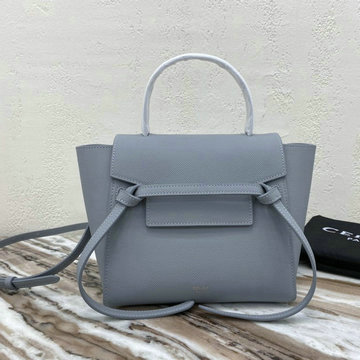 CELINE セリーヌ DDB-CE175519QFL 2020年最新入荷 ベルト ナノ ハンドバッグ トート バッグ 2way ショルダーバッグ レディースかばん