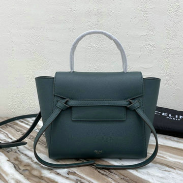 CELINE セリーヌ DDB-CE175519QML 2020年最新入荷 ベルト ナノ ハンドバッグ トート バッグ 2way ショルダーバッグ レディースかばん