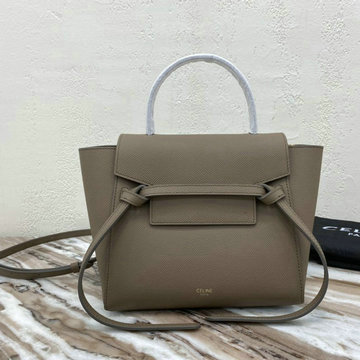 商品名称：CELINE セリーヌ  DDB-CE175519QQH 2020年最新入荷 ベルト ナノ ハンドバッグ トート バッグ 2way ショルダーバッグ レディースかばん