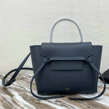 商品名称：CELINE セリーヌ DDB-CE175519QSL 2020年最新入荷 ベルト ナノ ハンドバッグ トート バッグ 2way ショルダーバッグ レディースかばん