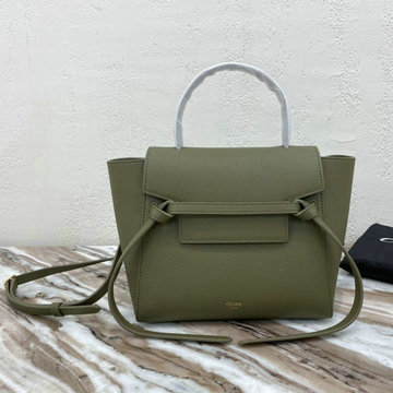 CELINE セリーヌ DDB-CE175519QSX 2020年最新入荷 ベルト ナノ ハンドバッグ トート バッグ 2way ショルダーバッグ レディースかばん