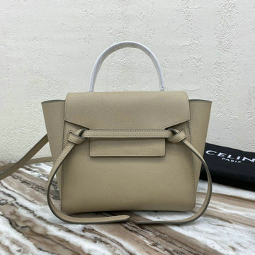 CELINE セリーヌ DDB-CE175519QXS c2020年最新入荷 ベルト ナノ ハンドバッグ トート バッグ 2way ショルダーバッグ レディースかばん