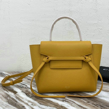 CELINE セリーヌ DDB-CE175519QYL  2020年最新入荷 ベルト ナノ ハンドバッグ トート バッグ 2way ショルダーバッグ レディースかばん