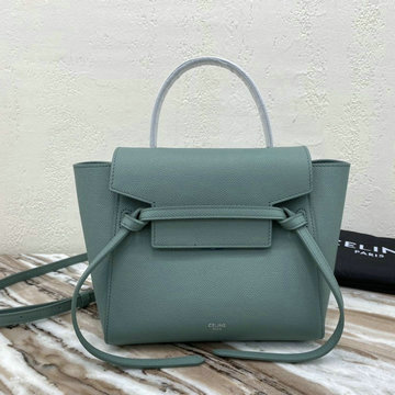 CELINE セリーヌ DDB-CE175519QZL 2020年最新入荷 ベルト ナノ ハンドバッグ トート バッグ 2way ショルダーバッグ レディースかばん