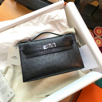 商品名称：エルメス HERMES 063-HKL22TPYBK 2020年最新入荷 ケリー 22 トートバッグ トップハンドルバッグ レディースかばん オーストリッチ革