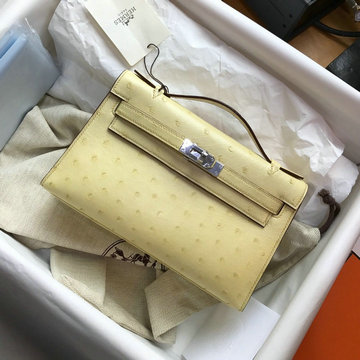 商品名称：エルメス HERMES 063-HKL22TPYJY 2020年最新入荷 ケリー 22 トートバッグ トップハンドルバッグ レディースかばん オーストリッチ革