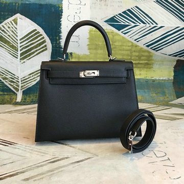 商品名称：エルメス HERMES 063-HKL25SYBK 2020年最新入荷 ケリー 25 トートバッグ トップハンドルバッグ レディースかばん エプソン