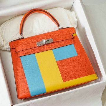 商品名称：エルメス HERMES 063-HKL28LPCS 2020年最新入荷 ケリー 28 トートバッグ トップハンドルバッグ レディースかばん エプソン