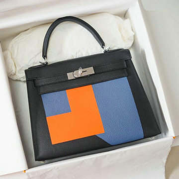 エルメス HERMES 063-HKL28LPKC 2020年最新入荷 ケリー 28 トートバッグ トップハンドルバッグ レディースかばん エプソン