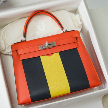 エルメス HERMES 063-HKL28SWPC  2020年最新入荷 ケリー 28 トートバッグ トップハンドルバッグ レディースかばん エプソン