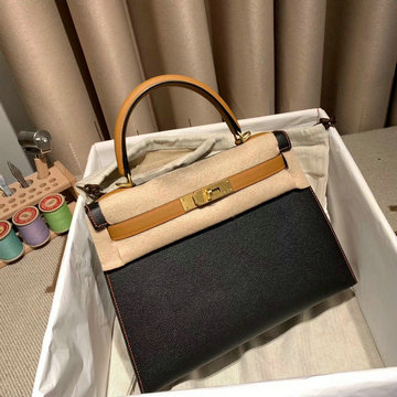エルメス HERMES 063-HKL28SWPKT  2020年最新入荷 ケリー 28 トートバッグ トップハンドルバッグ レディースかばん エプソン