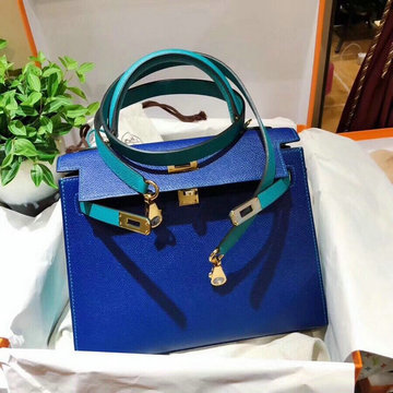 エルメス HERMES 063-HKL28SWPLL 2020年最新入荷 ケリー 28 トートバッグ トップハンドルバッグ レディースかばん エプソン