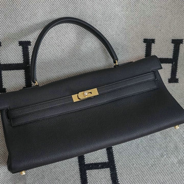 エルメス HERMES 063-HKL42LJBK 2020年最新入荷 ケリー 42 トートバッグ トップハンドルバッグ レディースかばん