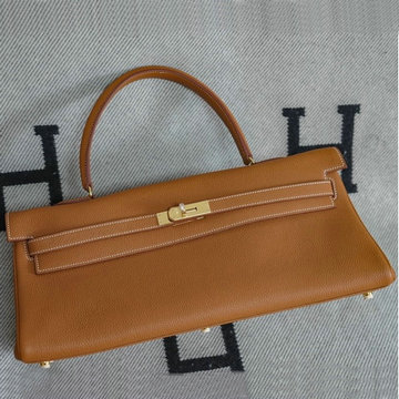 エルメス HERMES 063-HKL42LJJZ  2020年最新入荷 ケリー 42 トートバッグ トップハンドルバッグ レディースかばん