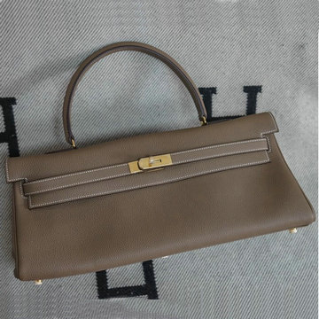 エルメス HERMES 063-HKL42LJSH  2020年最新入荷 ケリー 42 トートバッグ トップハンドルバッグ レディースかばん