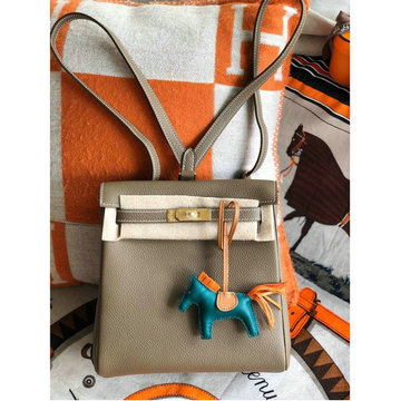 エルメス HERMES 063-HKLA22TGJD 2020年最新入荷 ケリー アド バックパック リュックサック メンズかばん ディパックバッグ リュック TOGO革