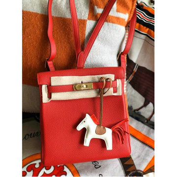 エルメス HERMES 063-HKLA22TGJR 2020年最新入荷 ケリー アド バックパック リュックサック メンズかばん ディパックバッグ リュック TOGO革