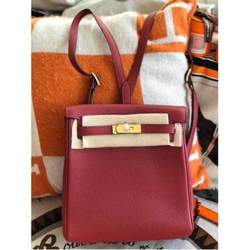 商品名称：エルメス HERMES 063-HKLA22TGJS  2020年最新入荷 ケリー アド バックパック リュックサック メンズかばん ディパックバッグ リュック TOGO革